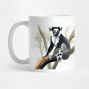 Ruffed Lemur Mug